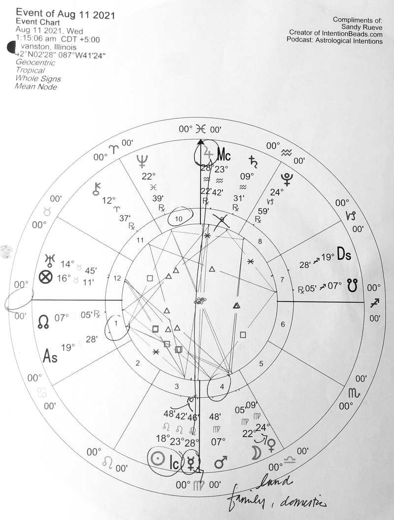 To agree on the family land purchase.