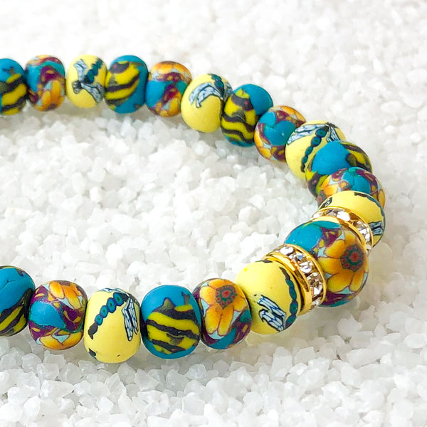 To smile brightly and take my bow.