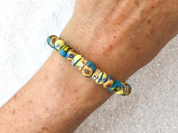 To smile brightly and take my bow.