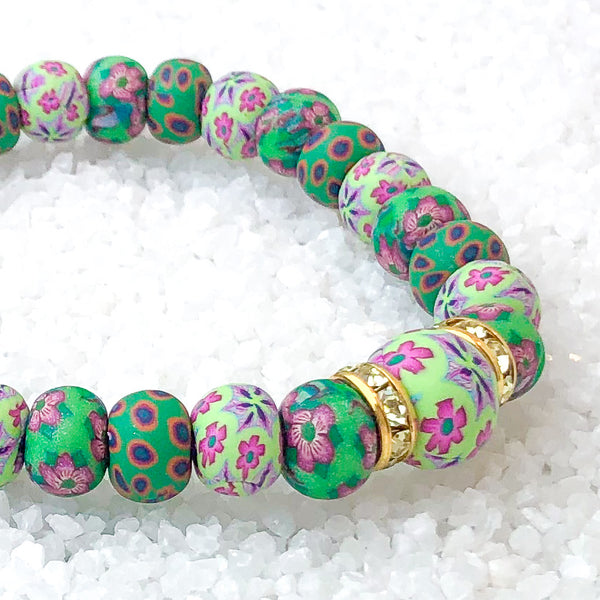 To be grounded in earthly elegance.