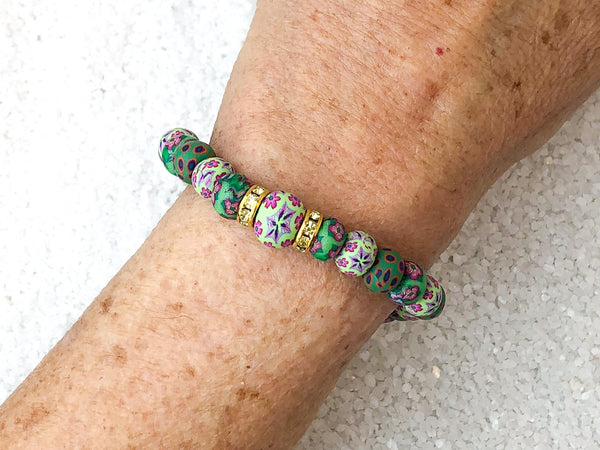 To be grounded in earthly elegance.