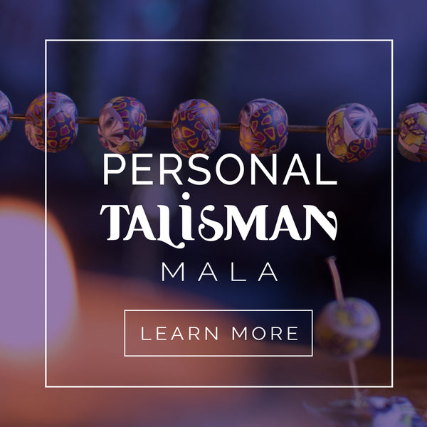 Personal Talisman Mala - Intention Beads | Astrology | Talisman