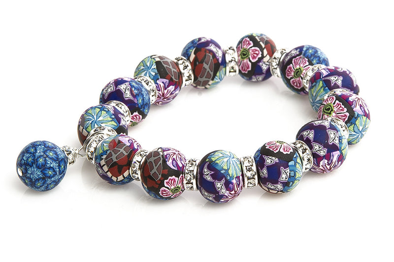 Intention Bracelet: To meet new and exciting friends with the possibility of a love. - Intention Beads | Astrology | Talisman