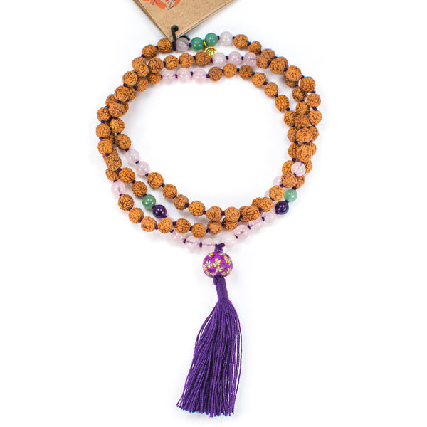 Taurus Celestial Mala - Intention Beads | Astrology | Talisman