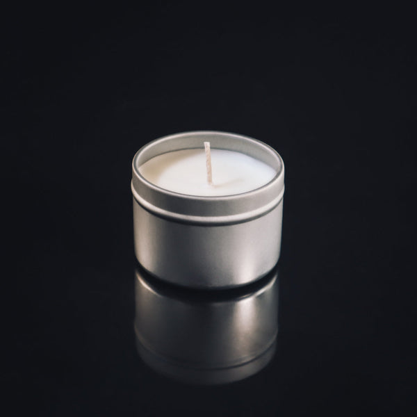 Capricorn Tin Candle