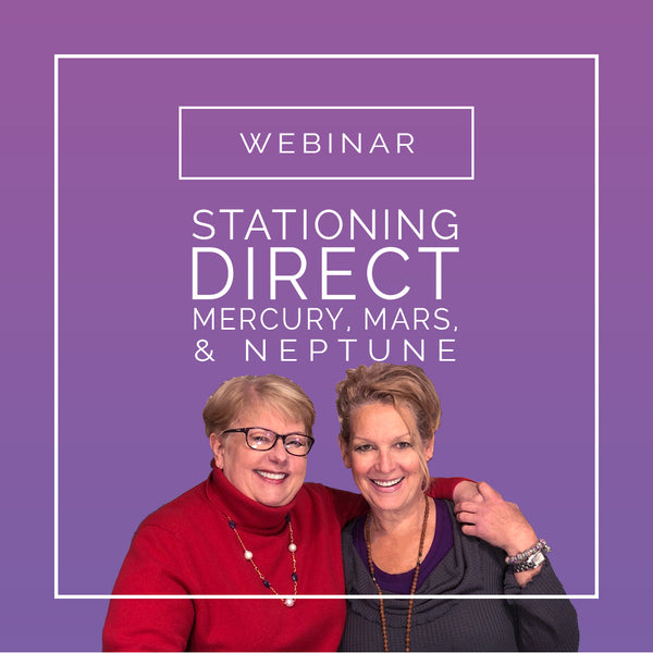 Stationing Direct Astrology Webinar