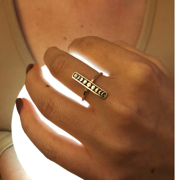 Moon Phase Ring