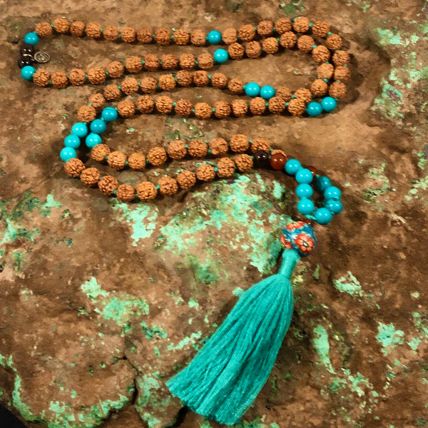 Capricorn Celestial Mala - Intention Beads | Astrology | Talisman