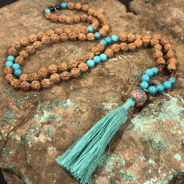 Capricorn Celestial Mala - Intention Beads | Astrology | Talisman