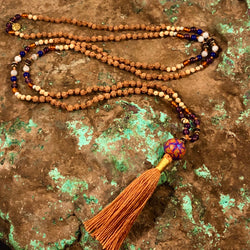 Jupiter in Sagittarius Celestial Mala