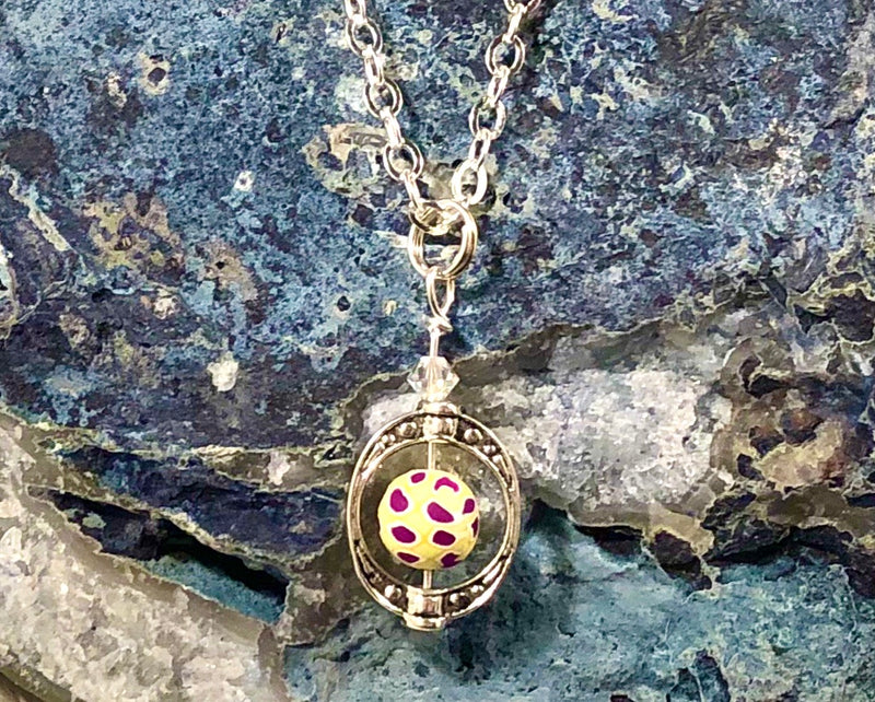 “I am abundant” - Intention Beads | Astrology | Talisman