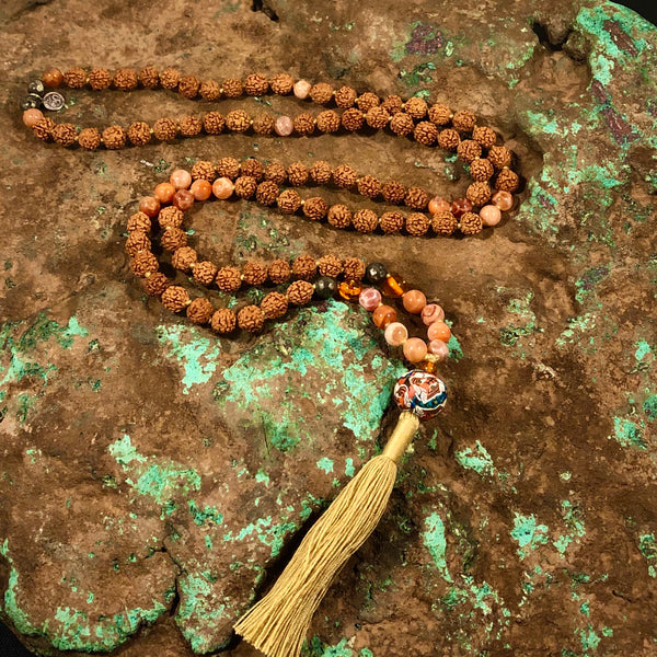 Leo Celestial Mala - Intention Beads | Astrology | Talisman