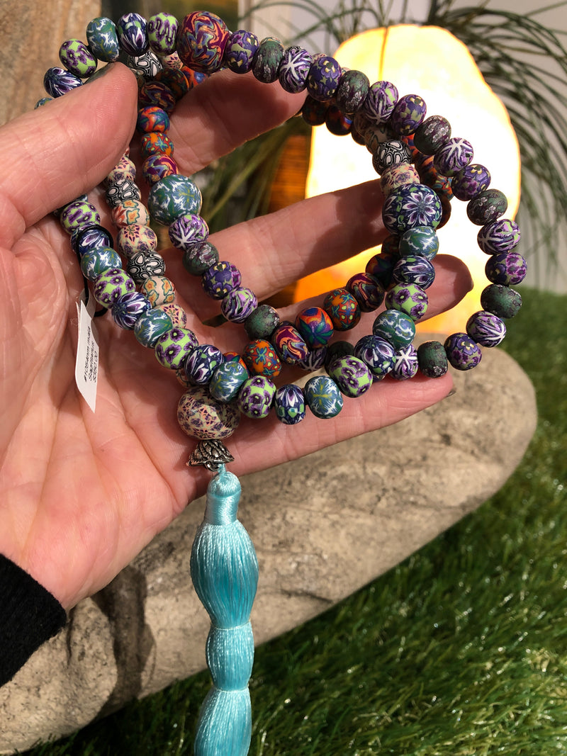 New Moon Mala: To increase optimism and personal growth while maintaining a focus. - Intention Beads | Astrology | Talisman