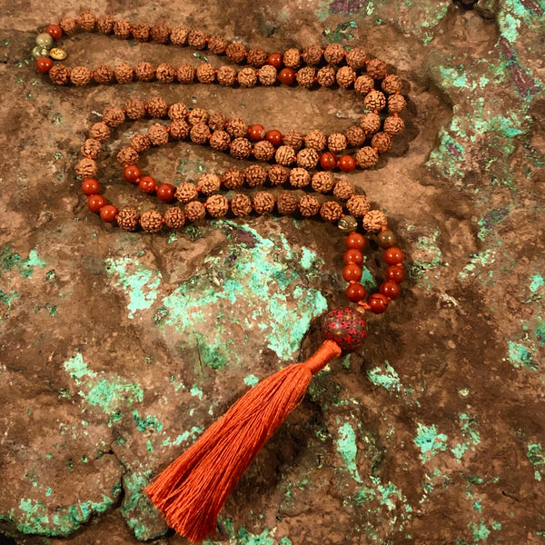 Aries Celestial Mala - Intention Beads | Astrology | Talisman