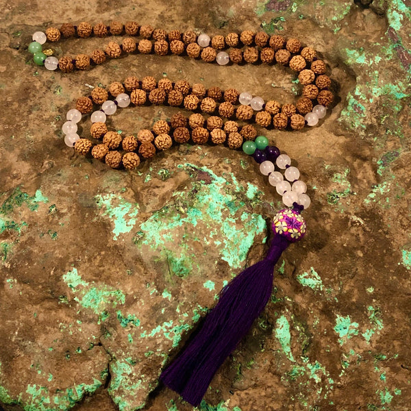 Taurus Celestial Mala - Intention Beads | Astrology | Talisman