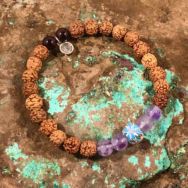 Aquarius Celestial Bracelet - Intention Beads | Astrology | Talisman