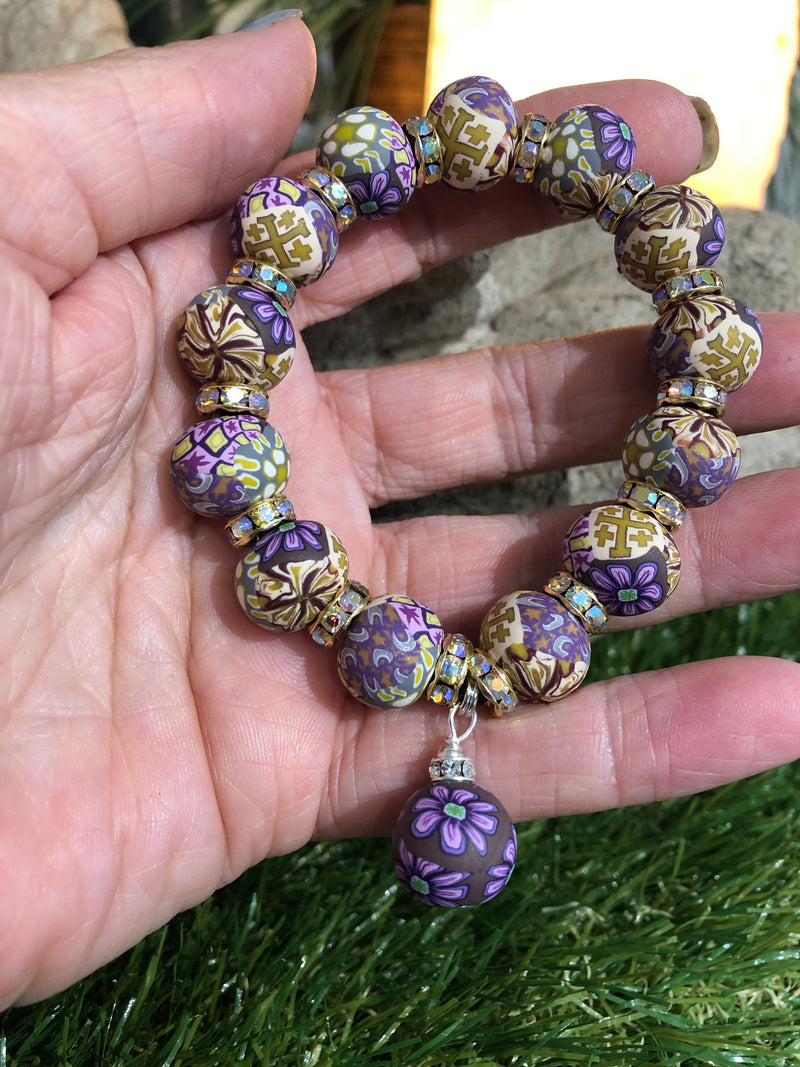 Intention Bracelet: To integrate on a deep intuitive level. - Intention Beads | Astrology | Talisman