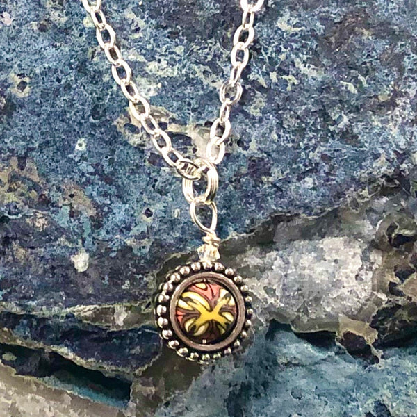 "I practice my studies daily" - Intention Beads | Astrology | Talisman