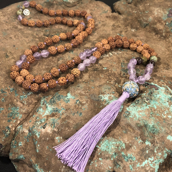 Aquarius Celestial Mala - Intention Beads | Astrology | Talisman