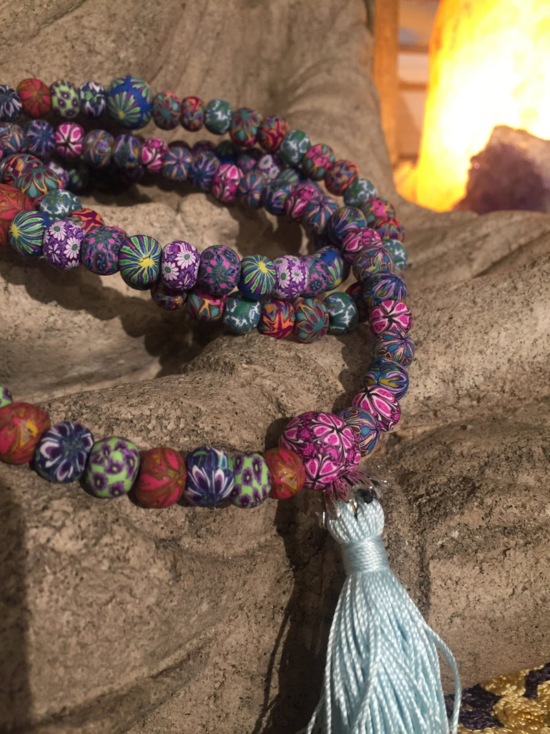 New Moon Mala: To do serious interior work in pursuit of spiritual goals. - Intention Beads | Astrology | Talisman