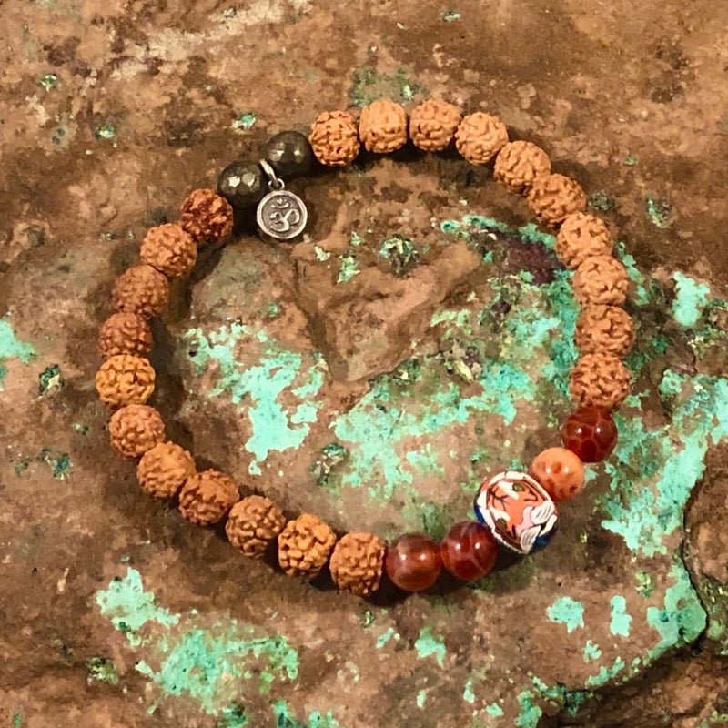 Leo Celestial Bracelet - Intention Beads | Astrology | Talisman