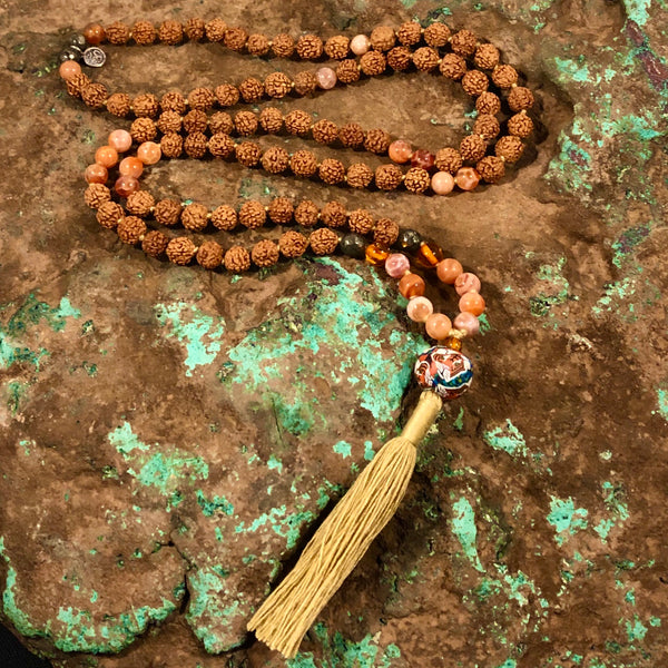 Leo Celestial Mala - Intention Beads | Astrology | Talisman